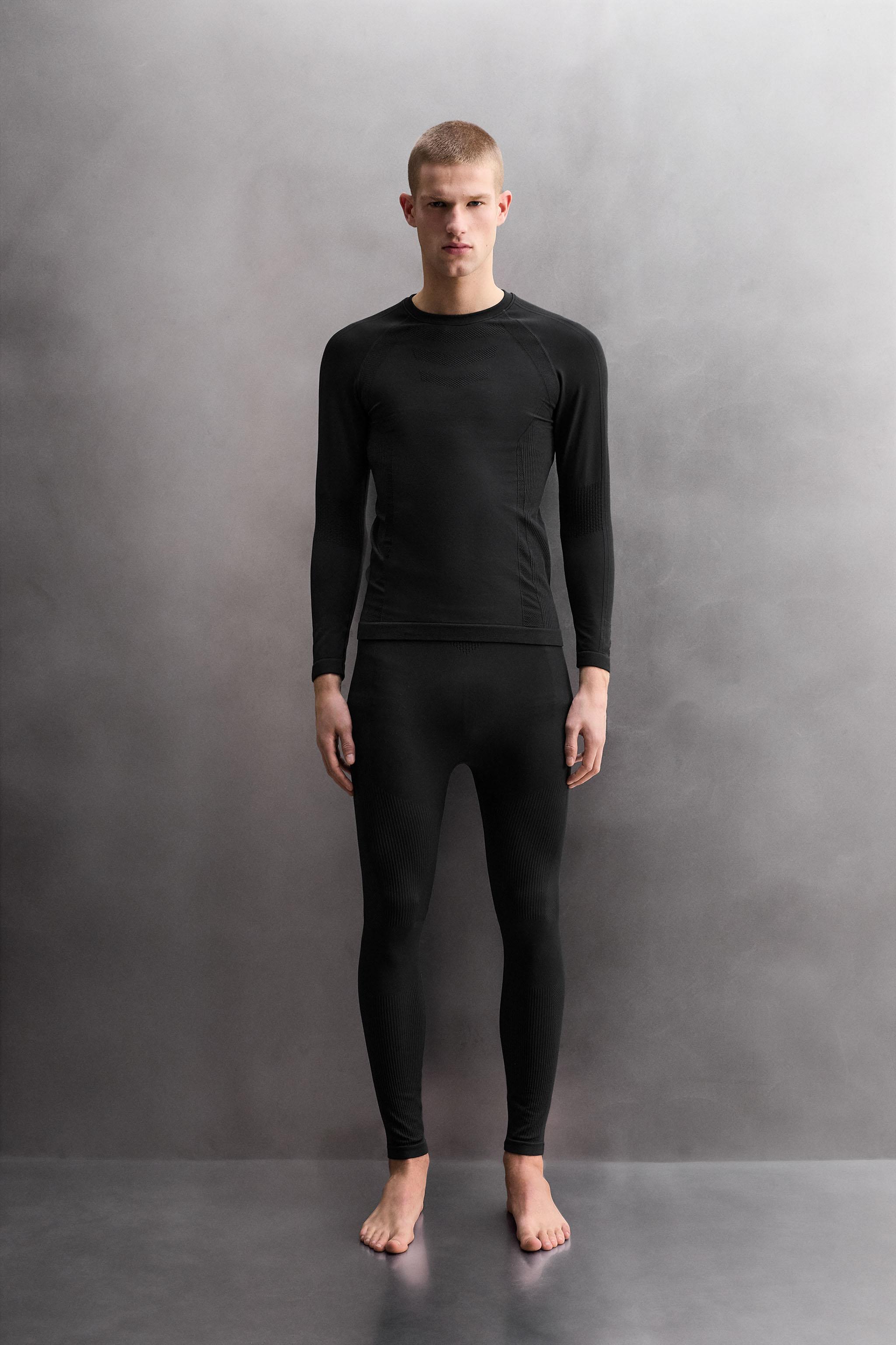 FIRST LAYER COMPRESSION SKI TIGHTS
